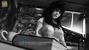 Huge Tits Teen in Eternum 212 Hentai Game!