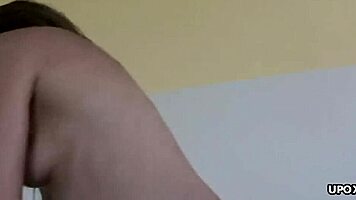 Akoda Brookes feels intense pleasure getting fucked hard in the classroom