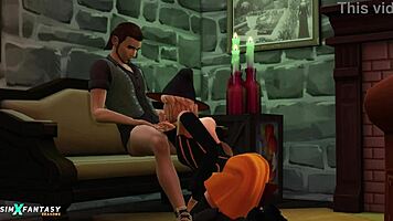 Sofi Bjergsen Faces Terrible Day in Sims 4 Game