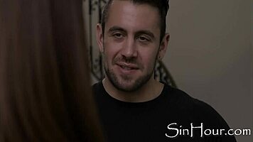 Fucking The Petite 18+ Stripper At My Door 😏