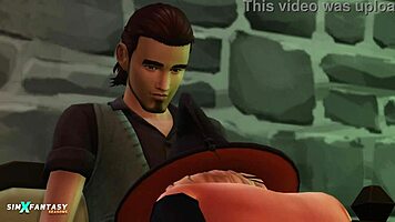 Sofi Bjergsen Faces Terrible Day in Sims 4 Game