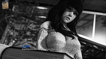 Huge Tits Teen in Eternum 212 Hentai Game!