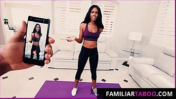 is that mocking boy helping his step sister get viral?