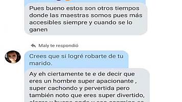 Convince Teacher Maly Mendoza!