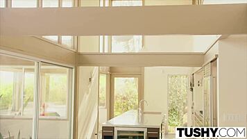 Tushy Teen Learns Intense Anal