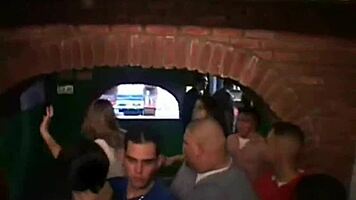 Are These Party Coeds Teasing Each Other Into Lesbian Fucking At College?