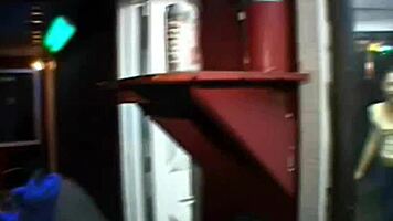 Are These Party Coeds Teasing Each Other Into Lesbian Fucking At College?