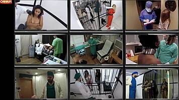 Naked Behind Scenes With Helena Price In Sex Scene, Camera Overrun At Hospital