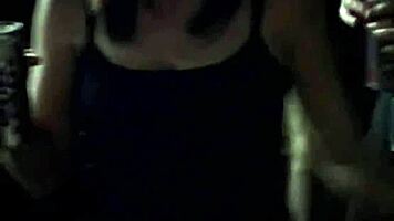 Are These Party Coeds Teasing Each Other Into Lesbian Fucking At College?