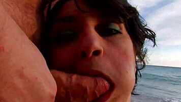 French amateur couple banging outdoors, wanna watch?