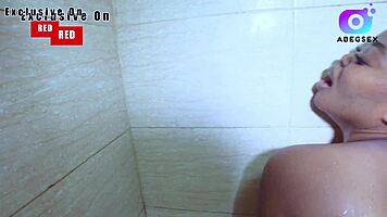 my big cock virgin stepson fucks me hard in bathroom while i shower