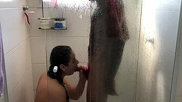 Interracial Homemade Fun with Brunette and Indian Couple in Hardcore POV Action.