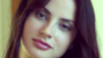 this gorgeous girl is so hot, she doesn't hold back fingering her shaved pussy in that dress