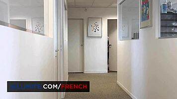 Luna Rival Gets ANAL FUCKED on the Desk!