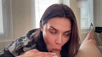 Hot Girl Next Door on First Date Bends Over Doggy Style After Tea Invite