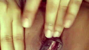 Spanish Colombian Brunette's Uncensored Homemade Pleasure