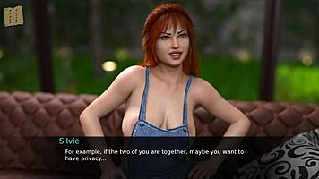 curvy teen in 3d cartoon nursing back to pleasure