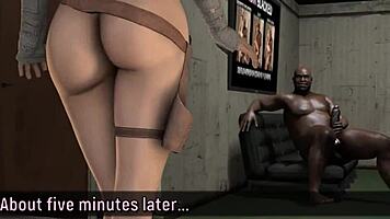 i'm rey auditioning for porn again, this old work in 3d hentai style