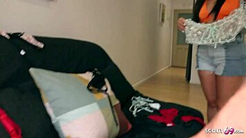 Beautiful Big Butt Latina Annie Reis In Rough Porn Casting