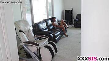 kat arina says, 'oh, this big cock is pounding me so hard!'