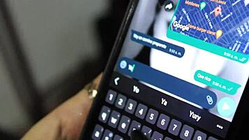 19-year-old girl fucked hard on first Tinder date in POV