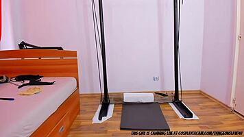 I’m So Ready to Teach Her a Kinky Bondage Lesson Tonight