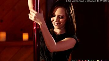 Teen babes get naughty with pussy licking and scissoring.