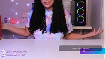 Agatha Dolly Tests New Sex Machine