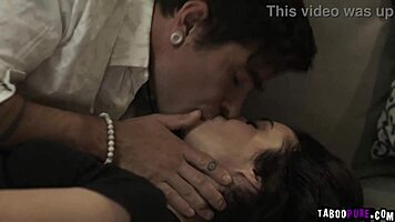 Does Stevie agree to anal with Lucky?