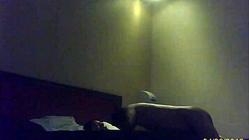 feeling the passion as the teen 18+ wife acts as a prostitute in the hotel room
