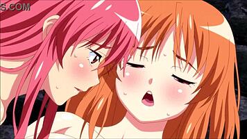 Yachika X Mia Lesbian Kiss