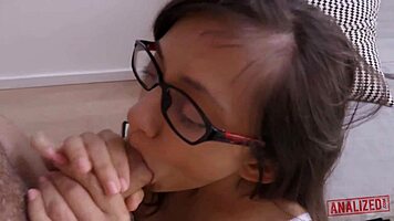 Exotic Beauty Shrima Malati In Rough Scene With James Deen