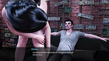 Fashion Business 13 - Monica Feels That Hard Cock Rubbing in Bar