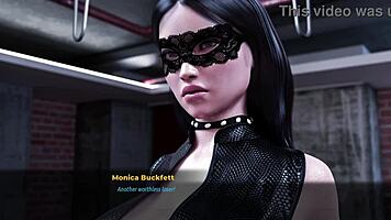 Fashion Business 13 - Monica Feels That Hard Cock Rubbing in Bar