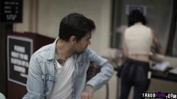 Does Stevie agree to anal with Lucky?