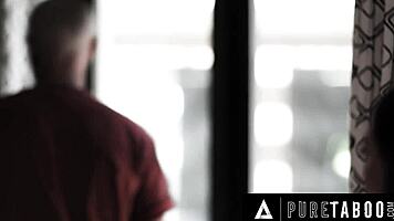 my ex-girlfriend is now my stepsister, aften opal rides oliver davis 😏