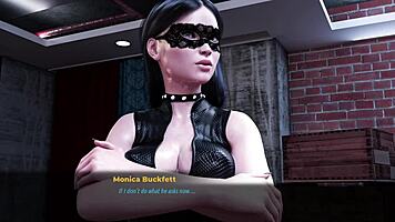 Fashion Business 13 - Monica Feels That Hard Cock Rubbing in Bar