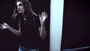 young stepdaughter drilled doggystyle in taboo spooning