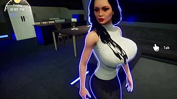 I Did a Walkthru of Lasthope Episode 3, an Anime Game