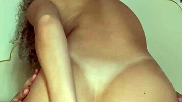 dani motta letting the guy fuck her ass until he cums inside
