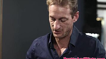 Taboo Stepdaughter Drilled Close-Up!