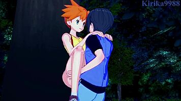 Misty and May Intense Pokemon Hentai