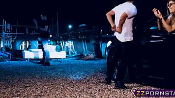 nerdy student blonde chick double penetrated