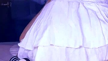 Did she enjoy the jacuzzi passion?