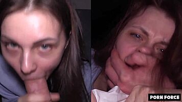 Girlfriend Penetrated Wildly On Sofa