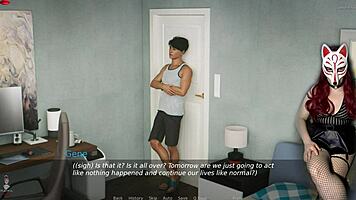 Ms Denvers Imaginary Sex With Stepmom