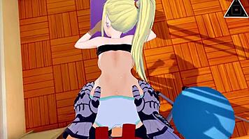 Wanna see Edward and Winry in action?