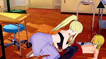 Wanna see Edward and Winry in action?