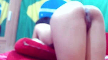 filipina teen struggles with stepdad's massive cock