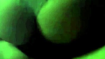 argentinian amateur girl experiences her first threesome